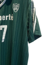 07 Straight ball master polo Green