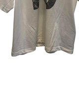 Mottled pattern number 10 jersey white White