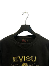 Evisu Sweatshirt Koi L Black