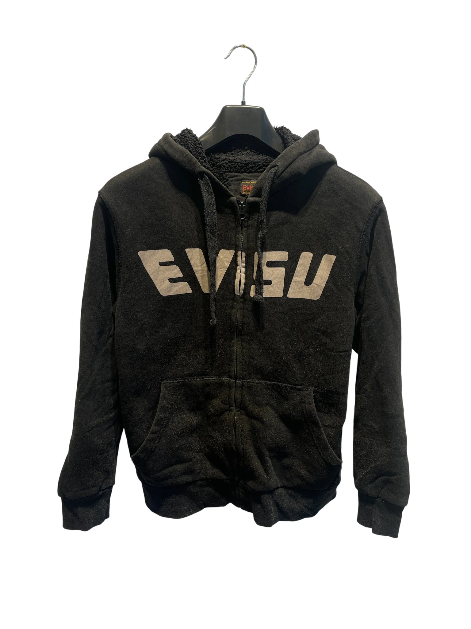 Evisu Hoodie L Black