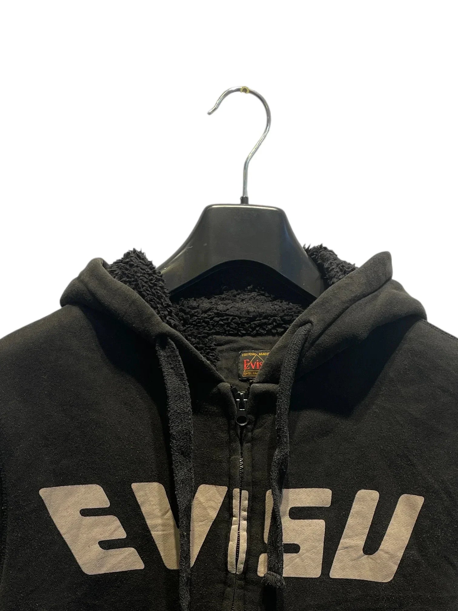 Evisu Hoodie L Black