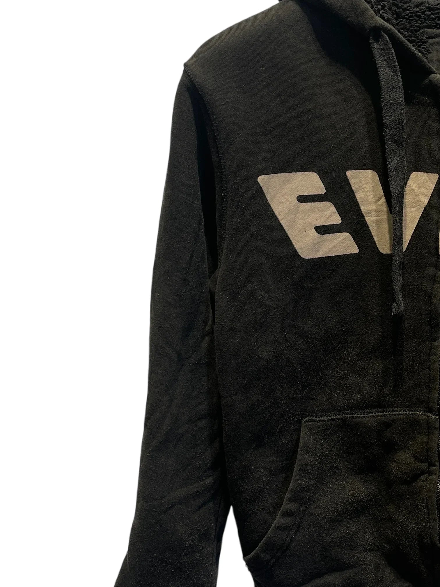 Evisu Hoodie L Black