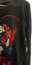 Evisu Crewneck Buddah M Black