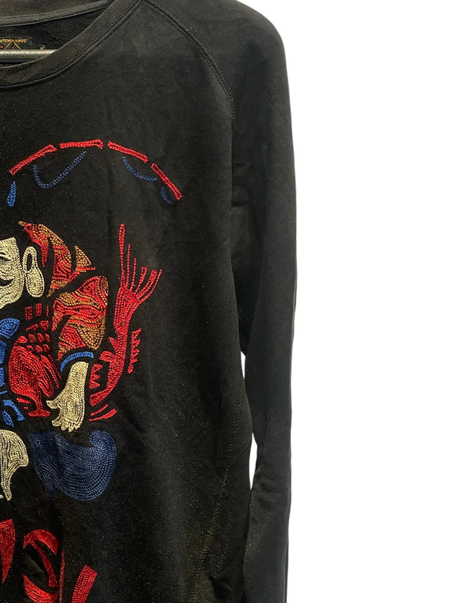 Evisu Crewneck Buddah M Black