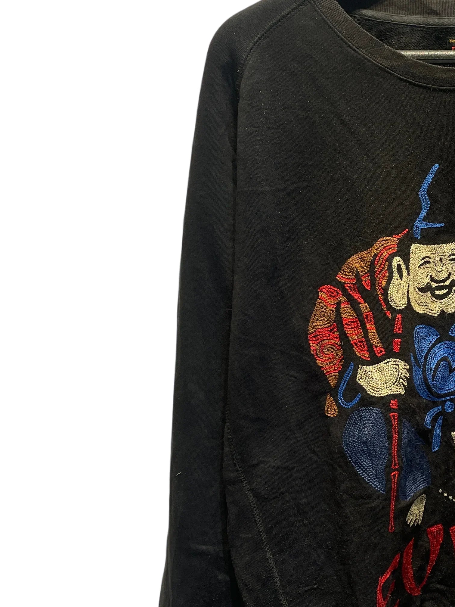 Evisu Crewneck Buddah M Black