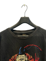 Evisu Crewneck Buddah M Black