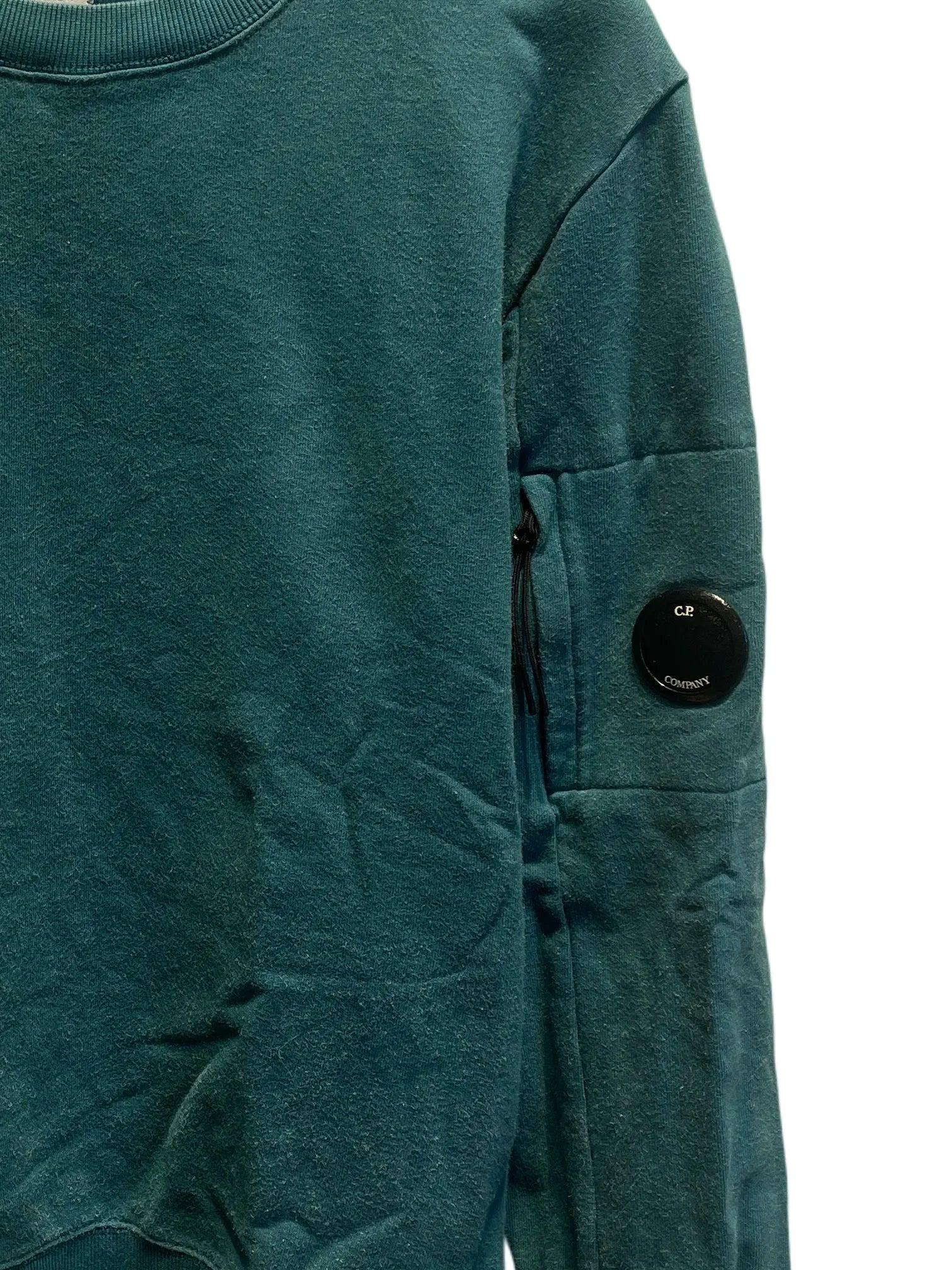 C.p. Company Crewneck L Green