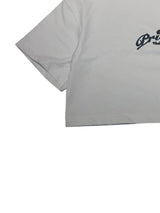 Violette Flor Cropped T-shirt White