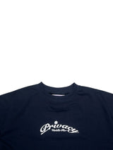 Violette Flor Cropped T-shirt Blue