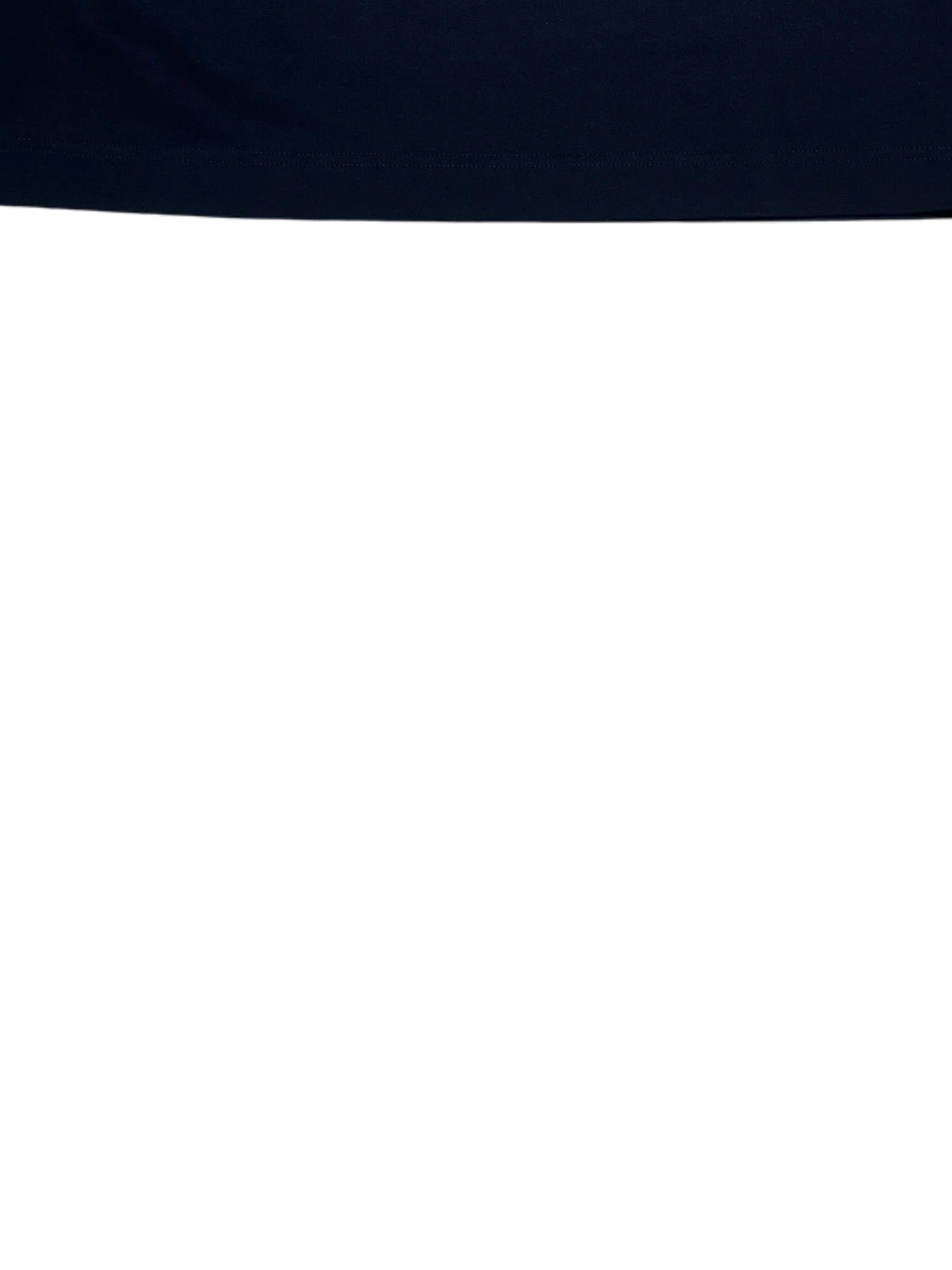 Violette Flor Cropped T-shirt Blue