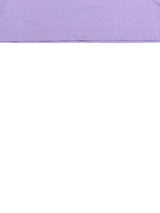 Violette Flor Cropped T-shirt Purple