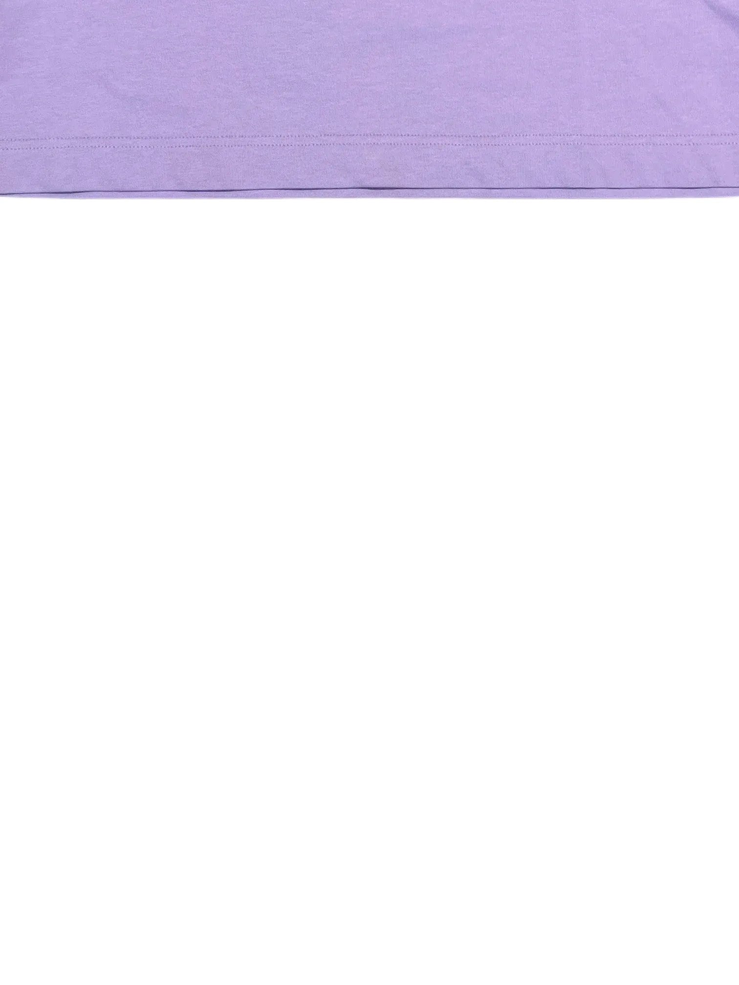 Violette Flor Cropped T-shirt Purple
