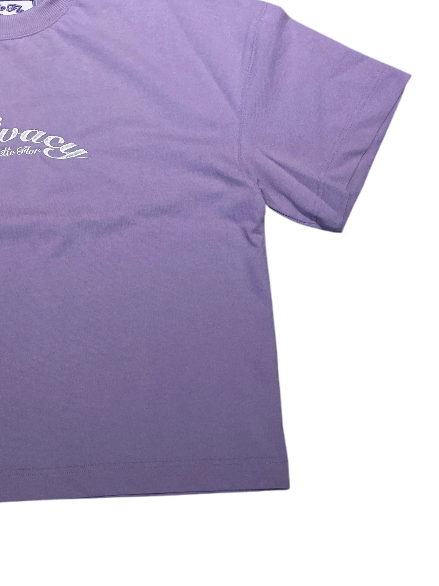 Violette Flor T-shirt Purple