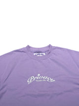 Violette Flor T-shirt Purple