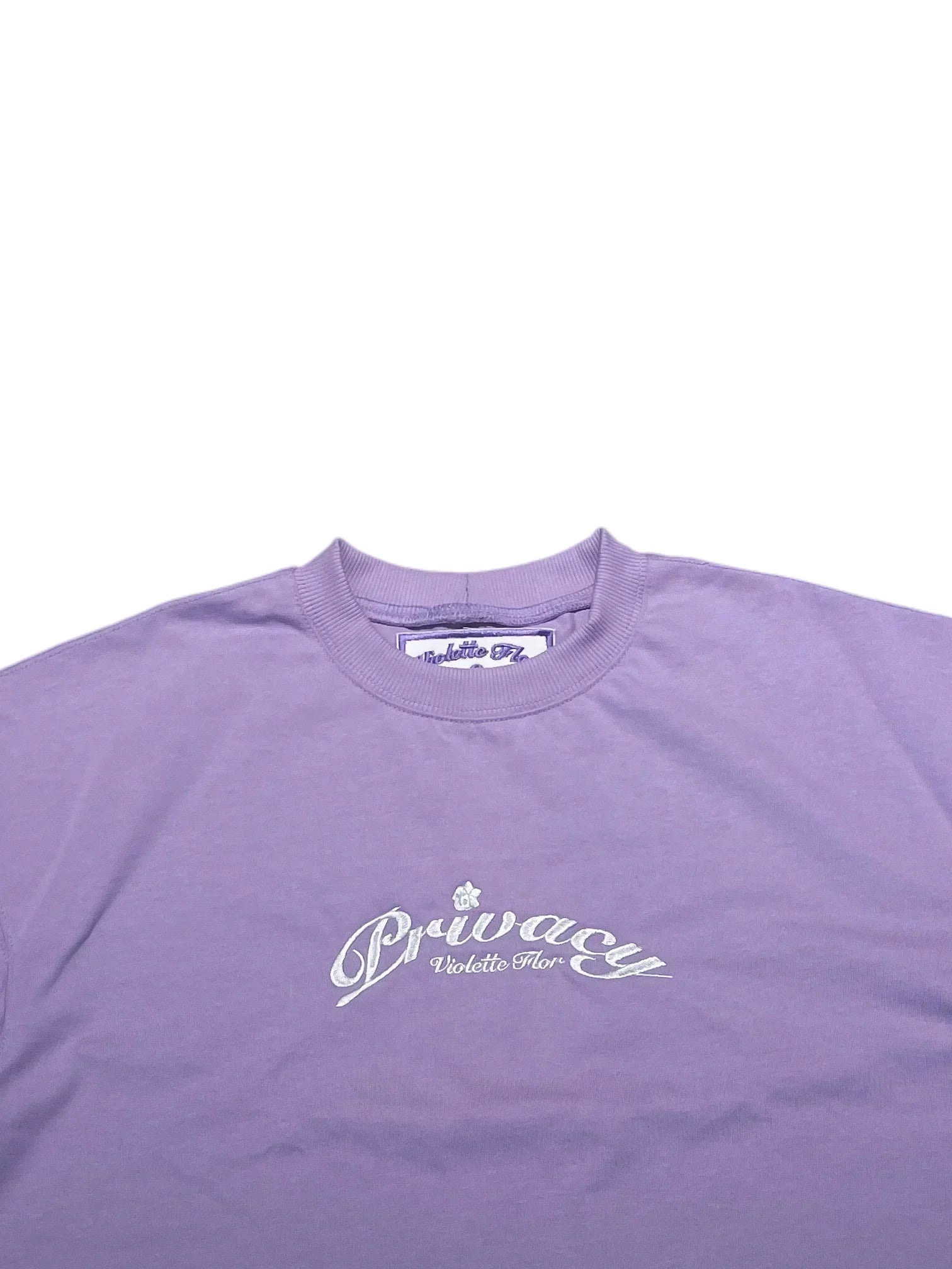Violette Flor T-shirt Purple
