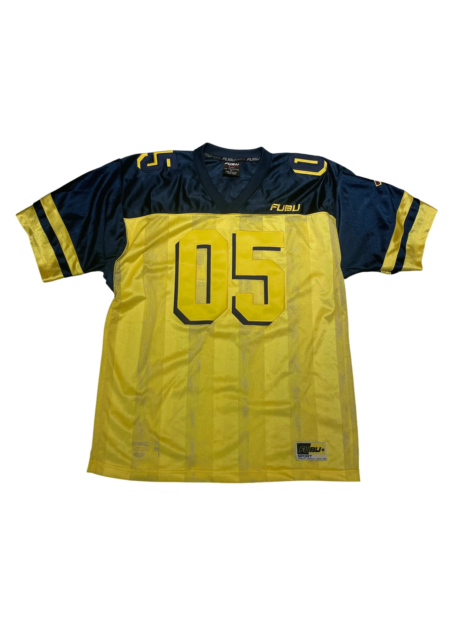 Fubu Jersey L Yellow