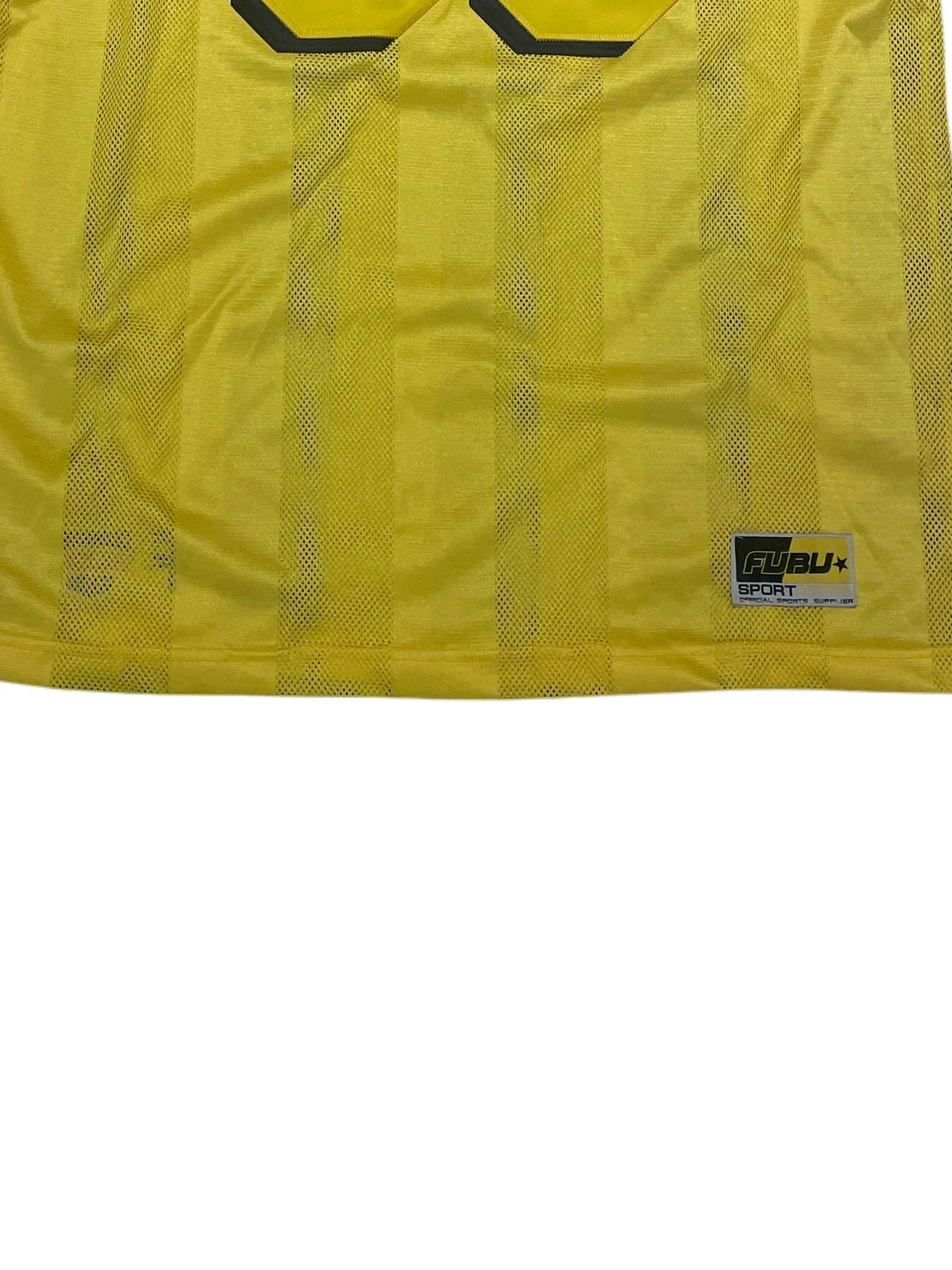 Fubu Jersey L Yellow