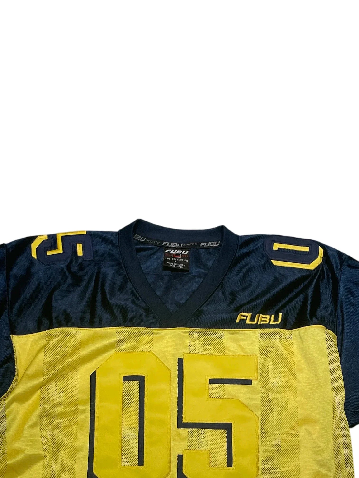 Fubu Jersey L Yellow