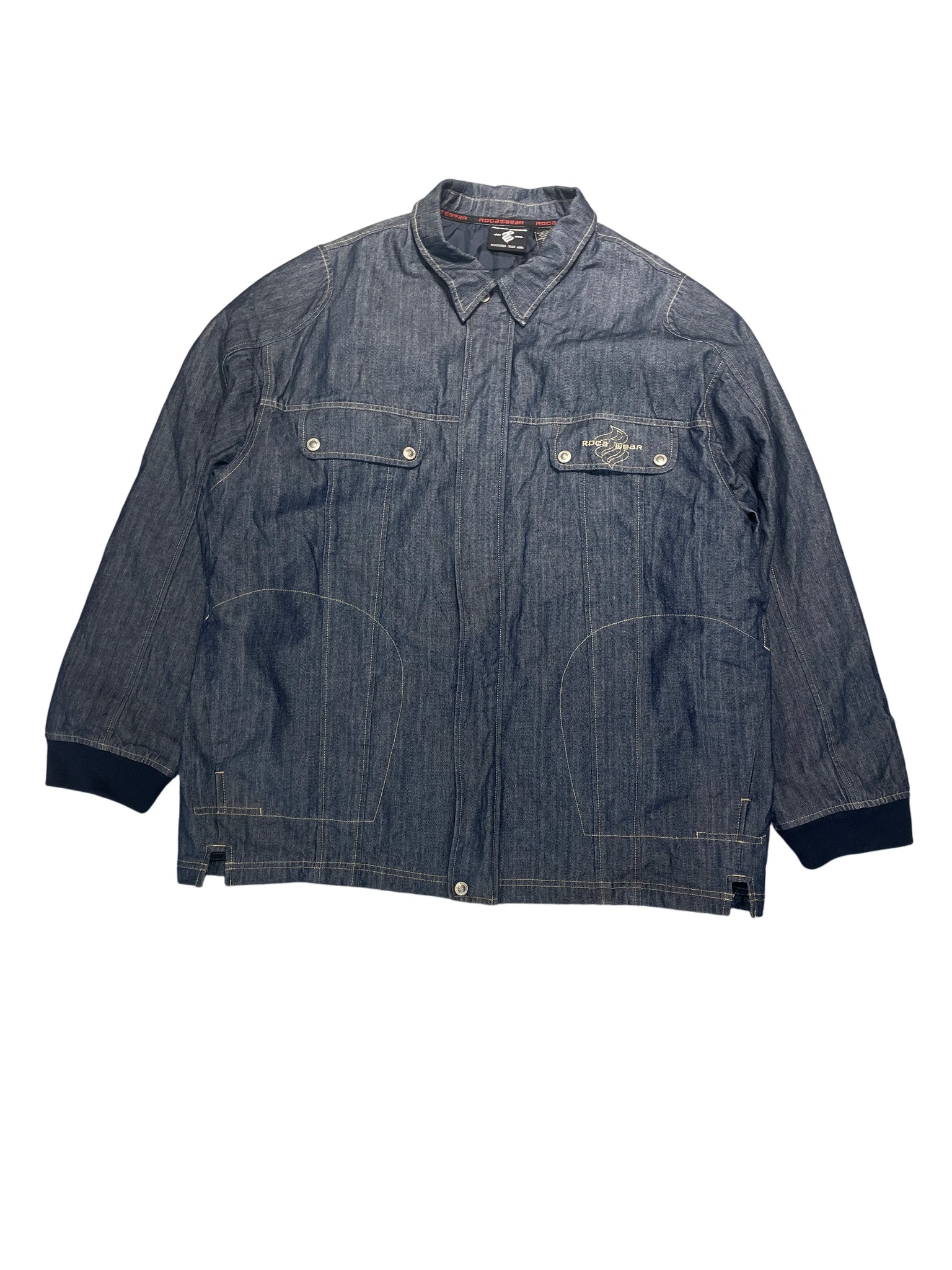 Roca Wear Jacket XXL Blue