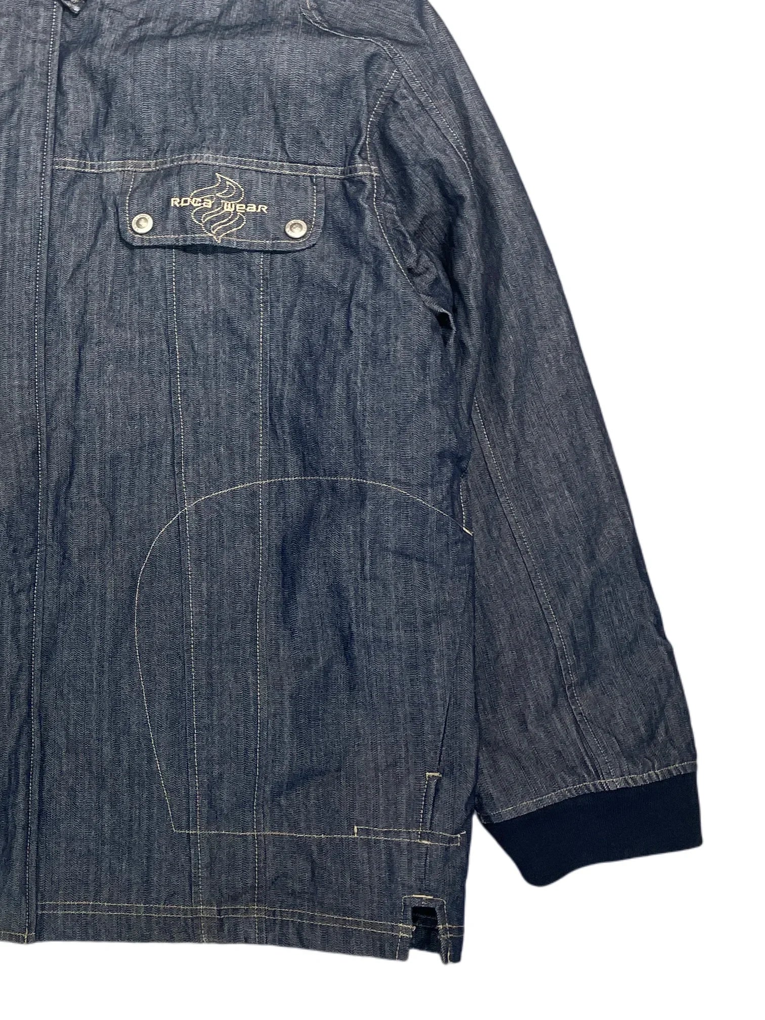 Roca Wear Jacket XXL Blue