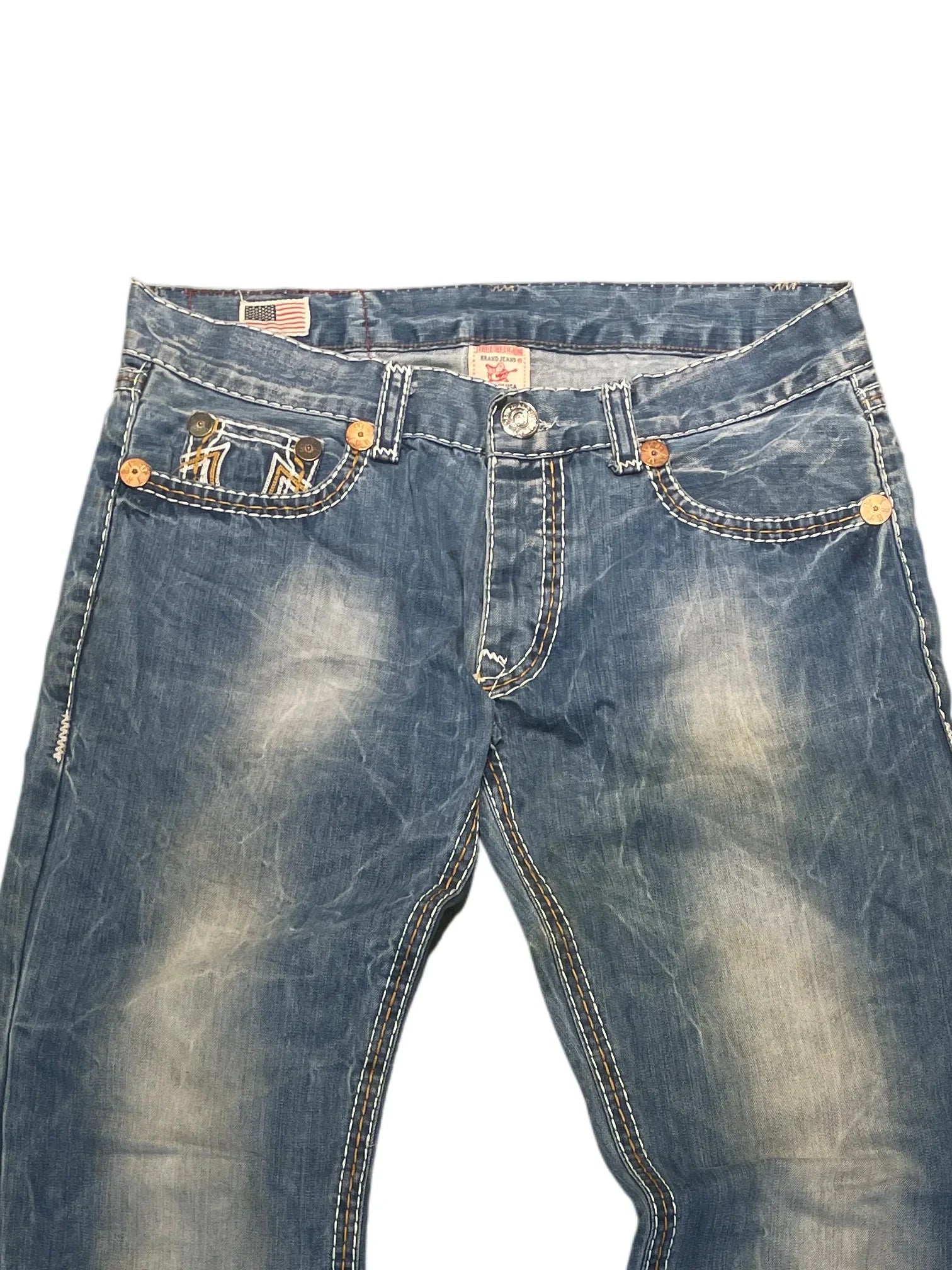 True Religion Pants 36 Blue
