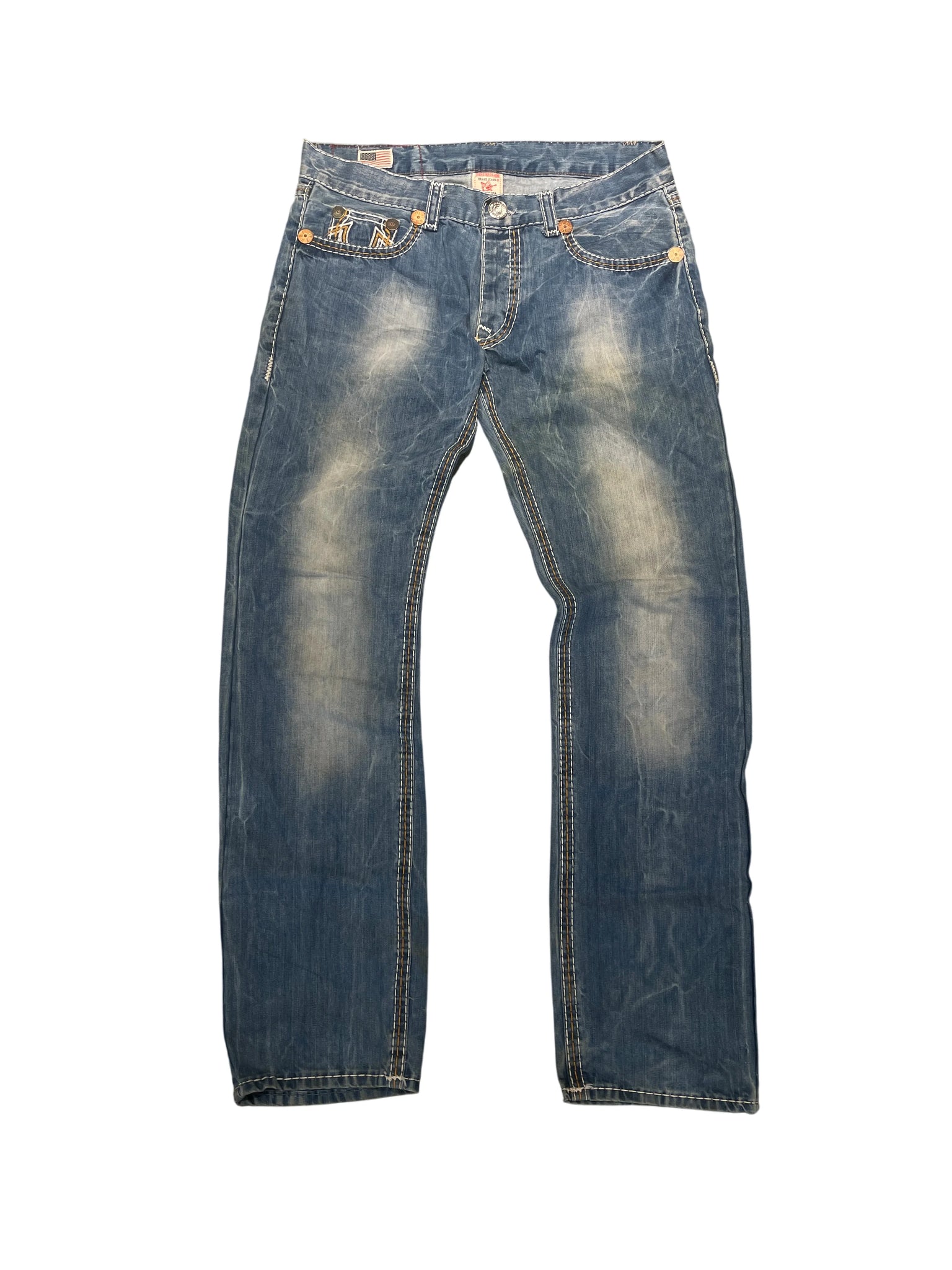 True Religion Pants 36 Blue