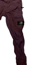 Stone Island Cargo Pants W28 596809872416 Purple