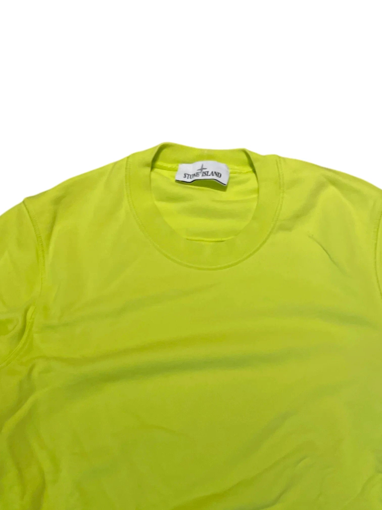 Stone Island Crewneck M 087566216791 Yellow