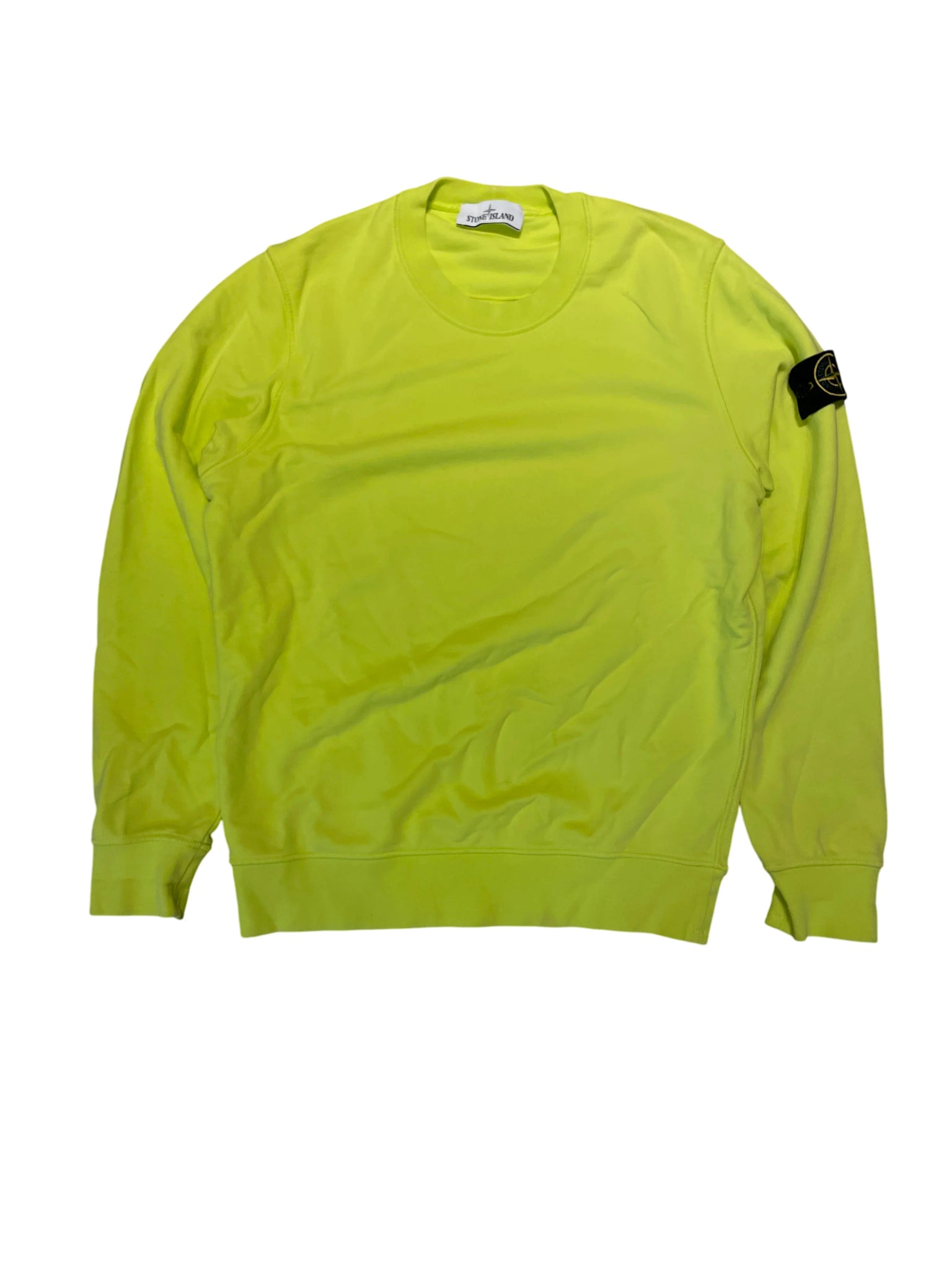 Stone Island Crewneck M 087566216791 Yellow