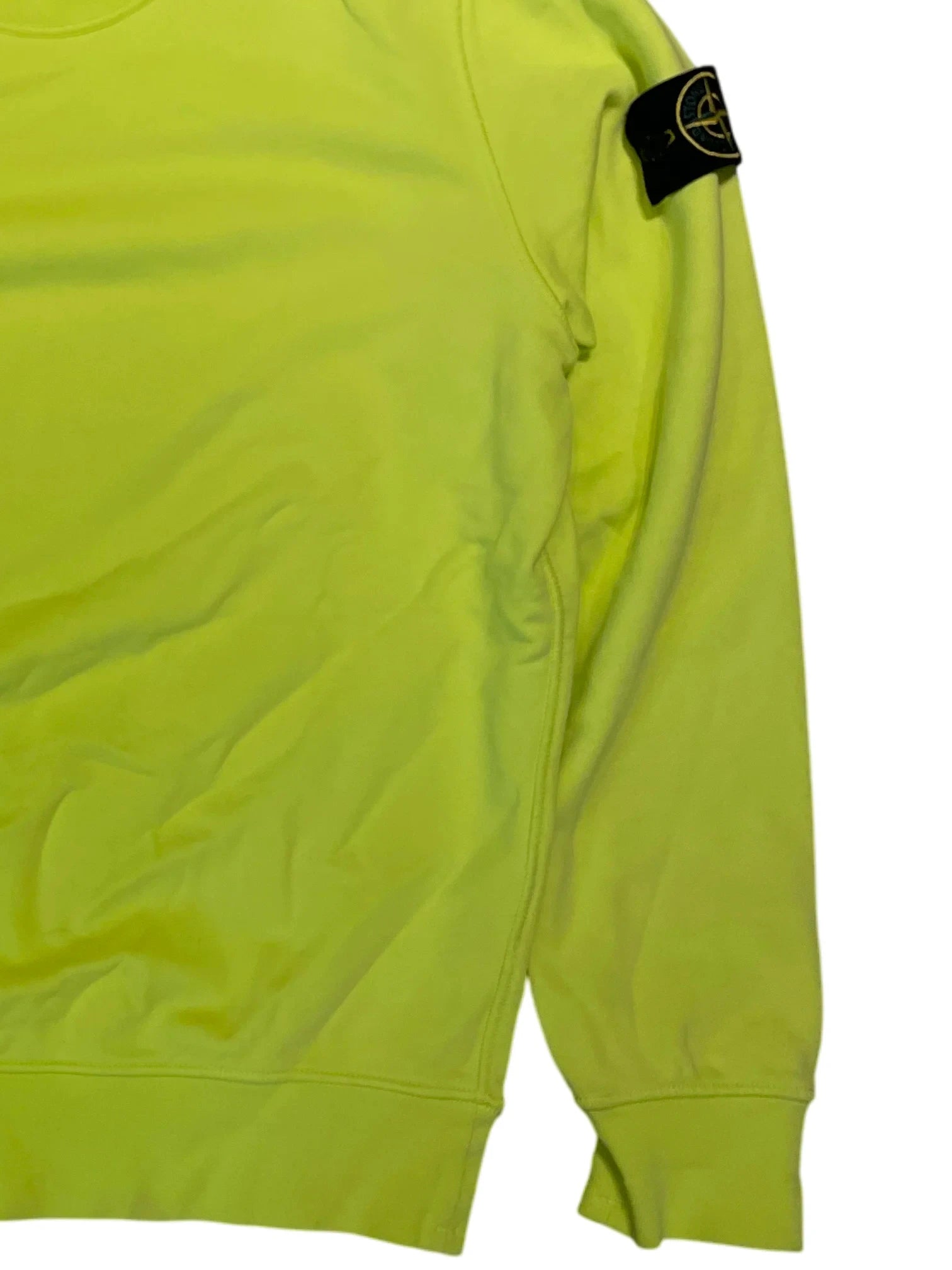 Stone Island Crewneck M 087566216791 Yellow