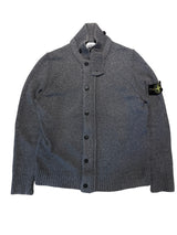 Stone Island Cardigan Jacket XL 369707612251 Gray