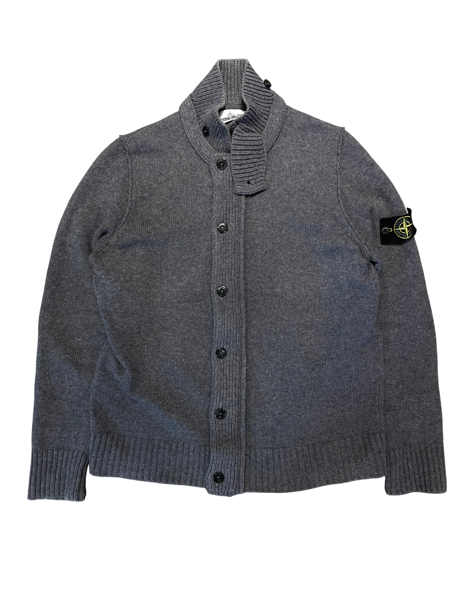 Stone Island Cardigan Jacket XL 369707612251 Gray