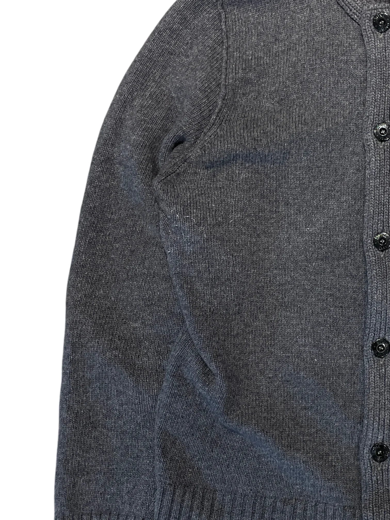 Stone Island Cardigan Jacket XL 369707612251 Gray