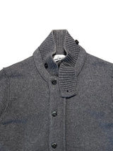 Stone Island Cardigan Jacket XL 369707612251 Gray
