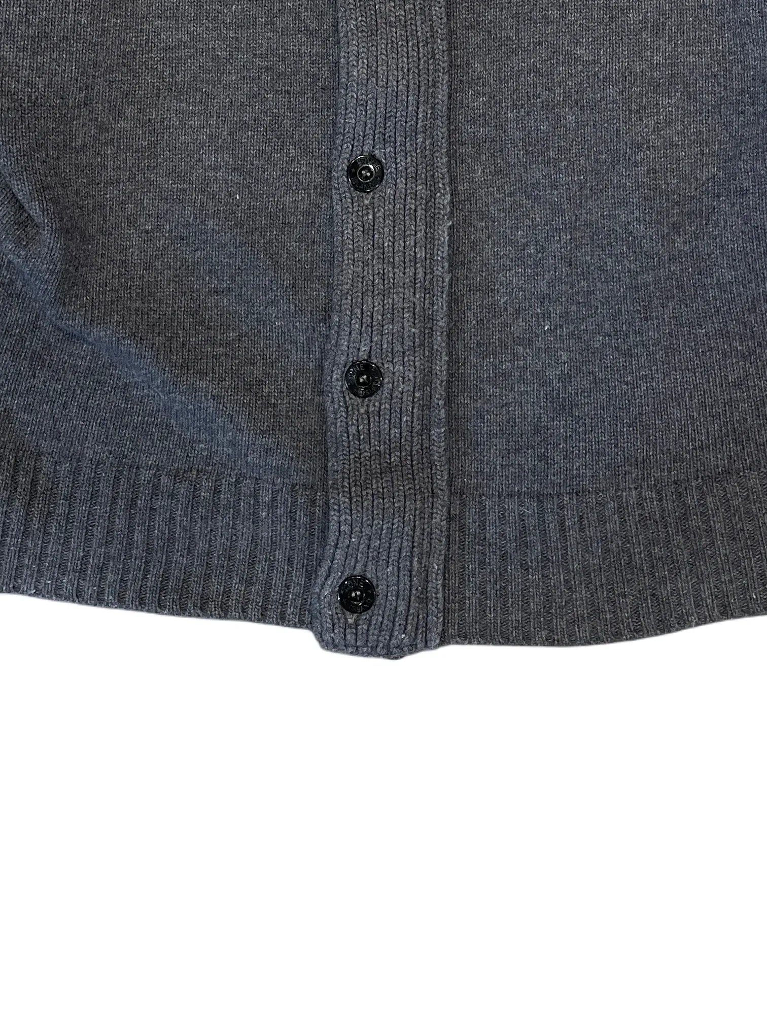 Stone Island Cardigan Jacket XL 369707612251 Gray