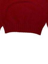 Stone Island Turtleneck Sweater L Red
