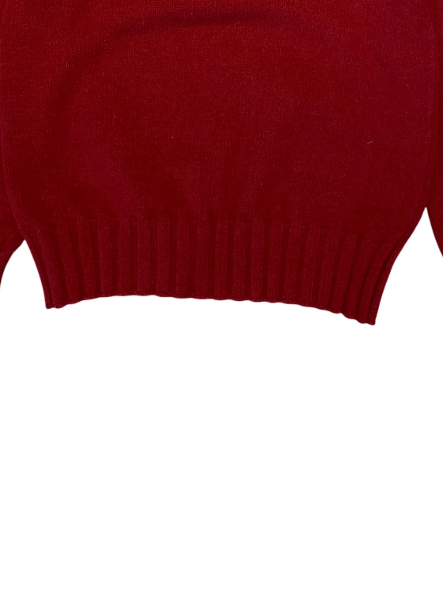 Stone Island Turtleneck Sweater L Red