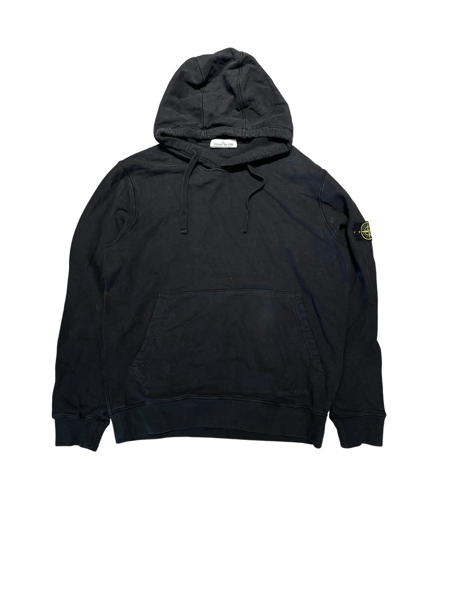 Stone Island Hoodie XL 737418878788 Black