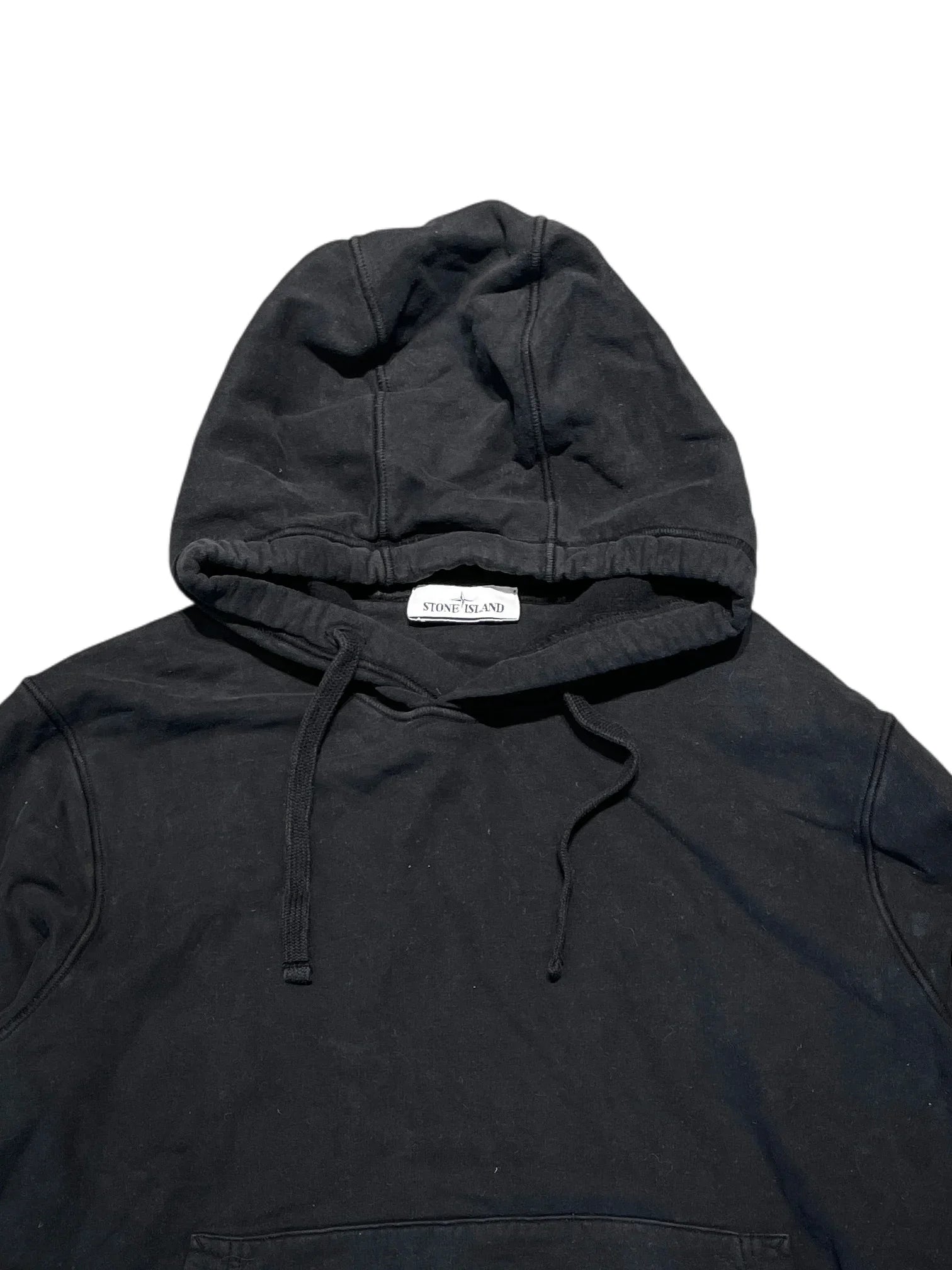 Stone Island Hoodie XL 737418878788 Black