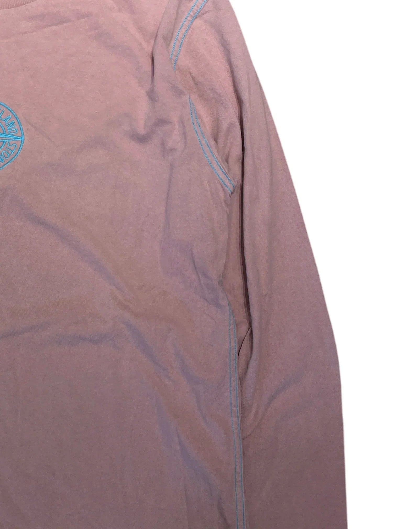Stone Island Long Sleeve T-shirt L 599399679453 Pink