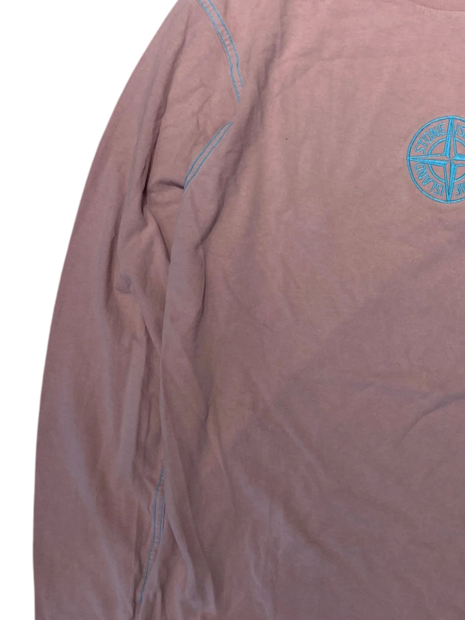 Stone Island Long Sleeve T-shirt L 599399679453 Pink