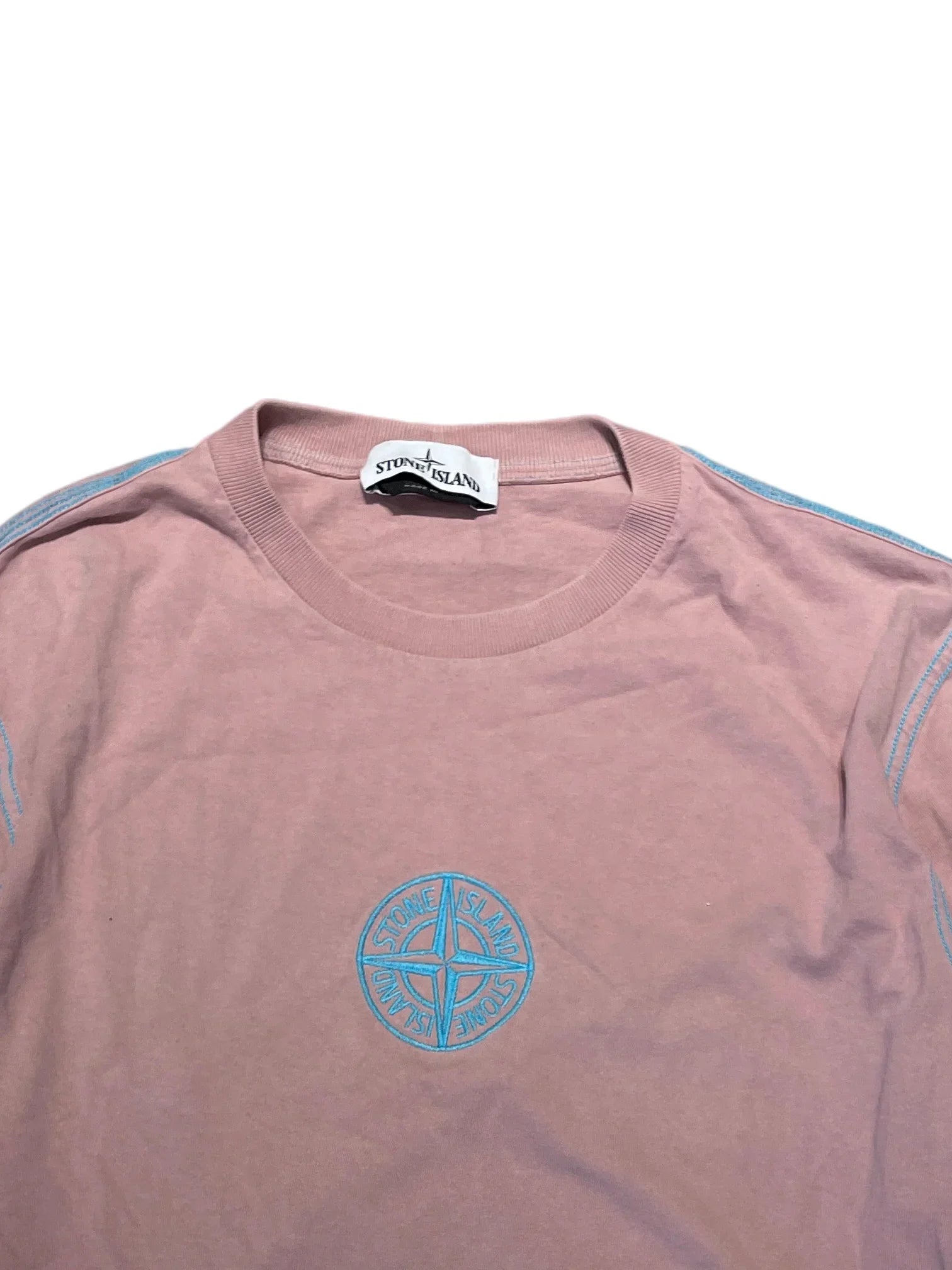 Stone Island Long Sleeve T-shirt L 599399679453 Pink