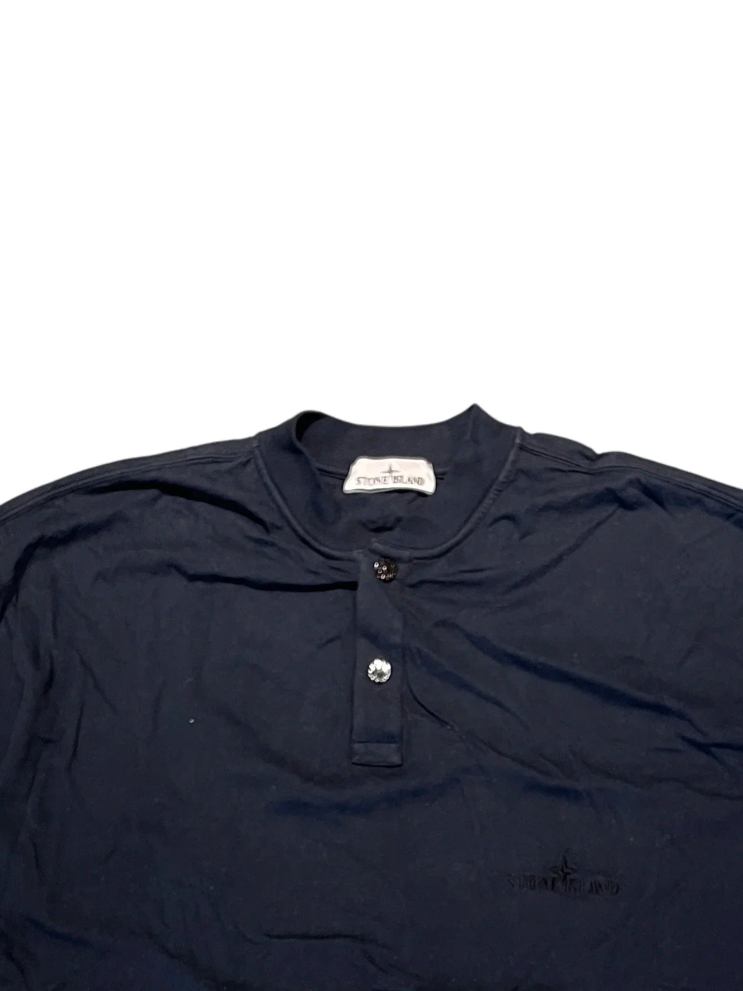 Stone Island Polo Shirt XL 219075122969 Navy