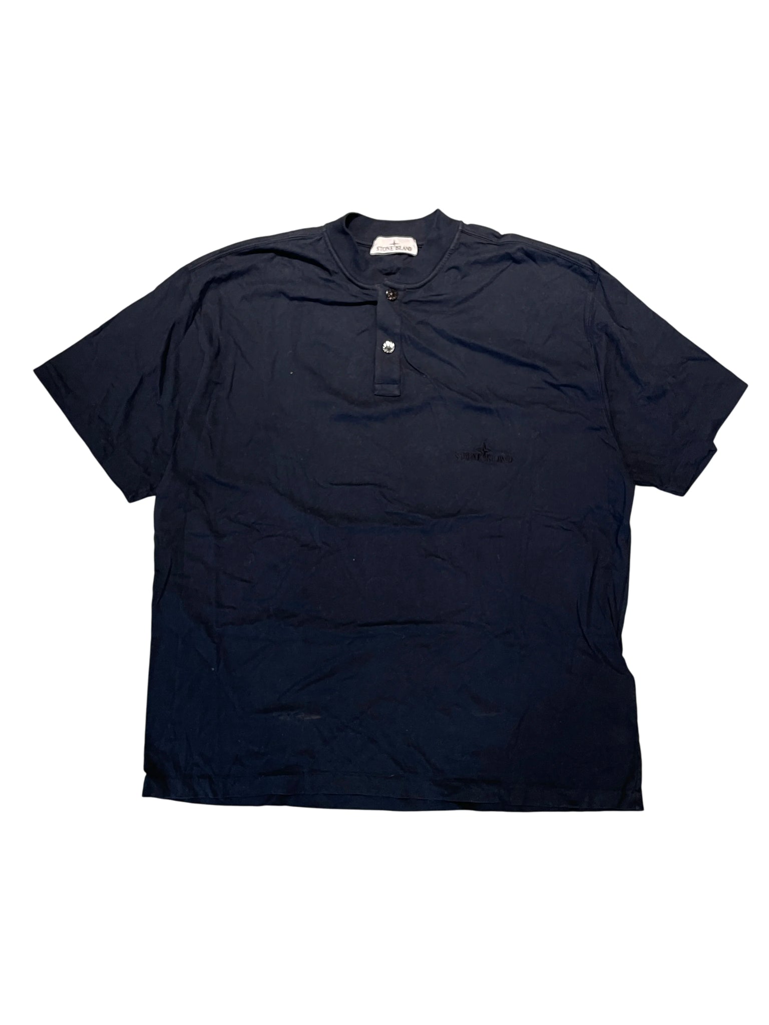 Stone Island Polo Shirt XL 219075122969 Navy