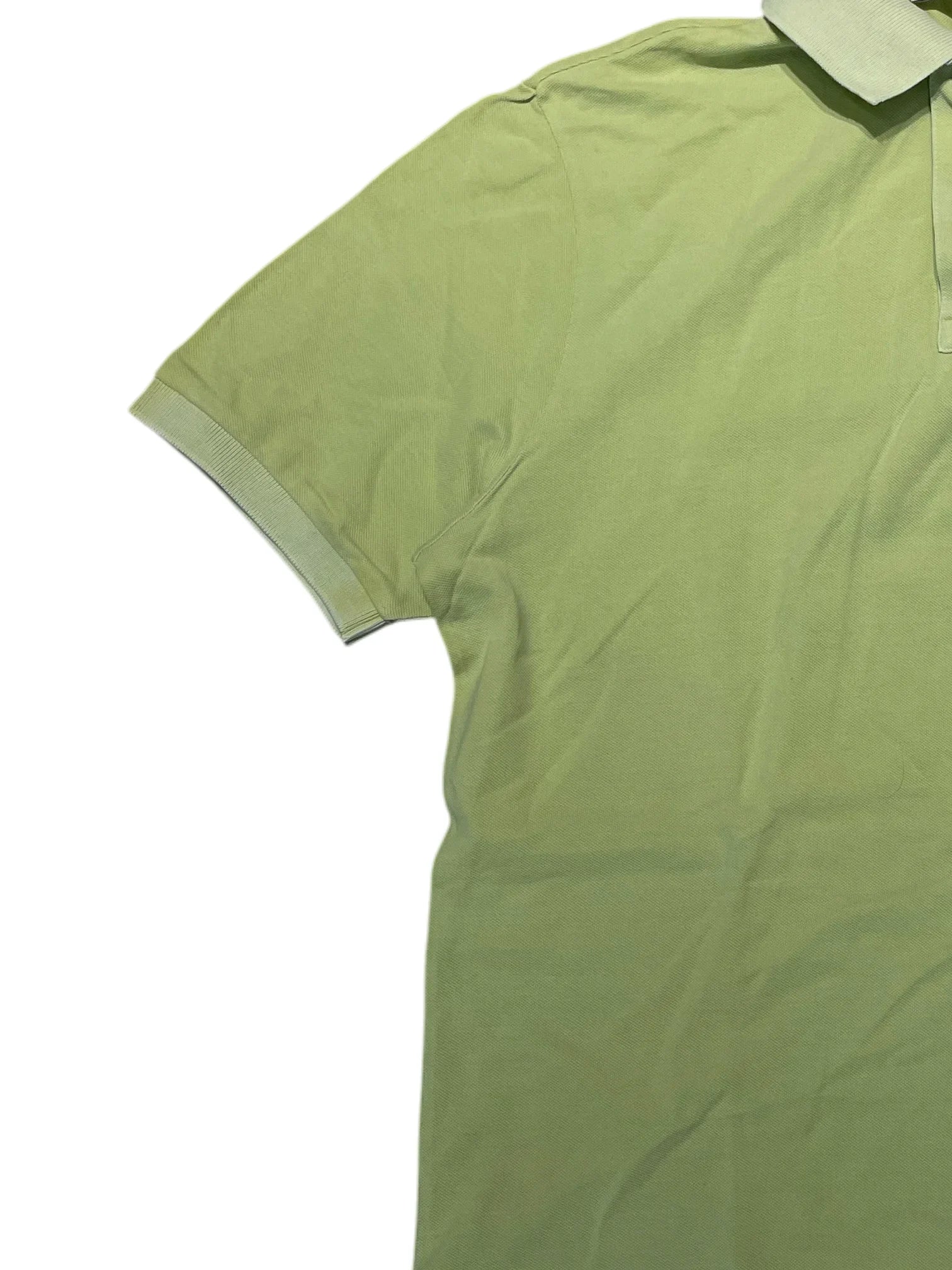 Stone Island Polo Shirt M 382072104966 Green