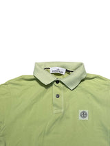 Stone Island Polo Shirt M 382072104966 Green