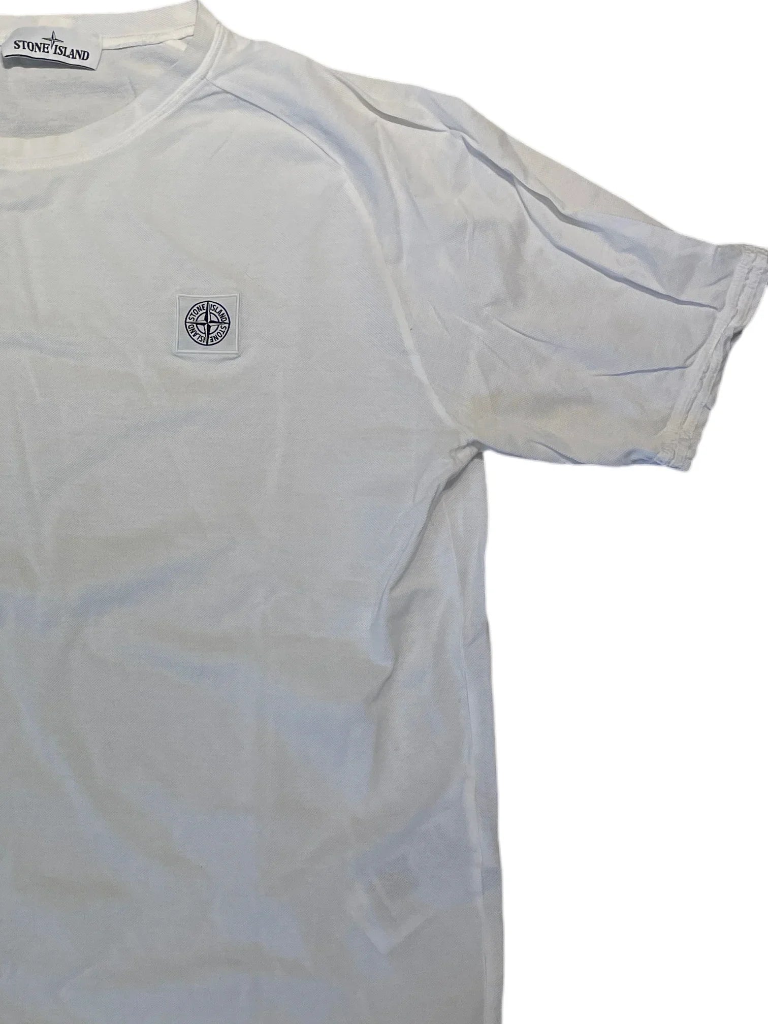 Stone Island T-shirt L 111296732938 White