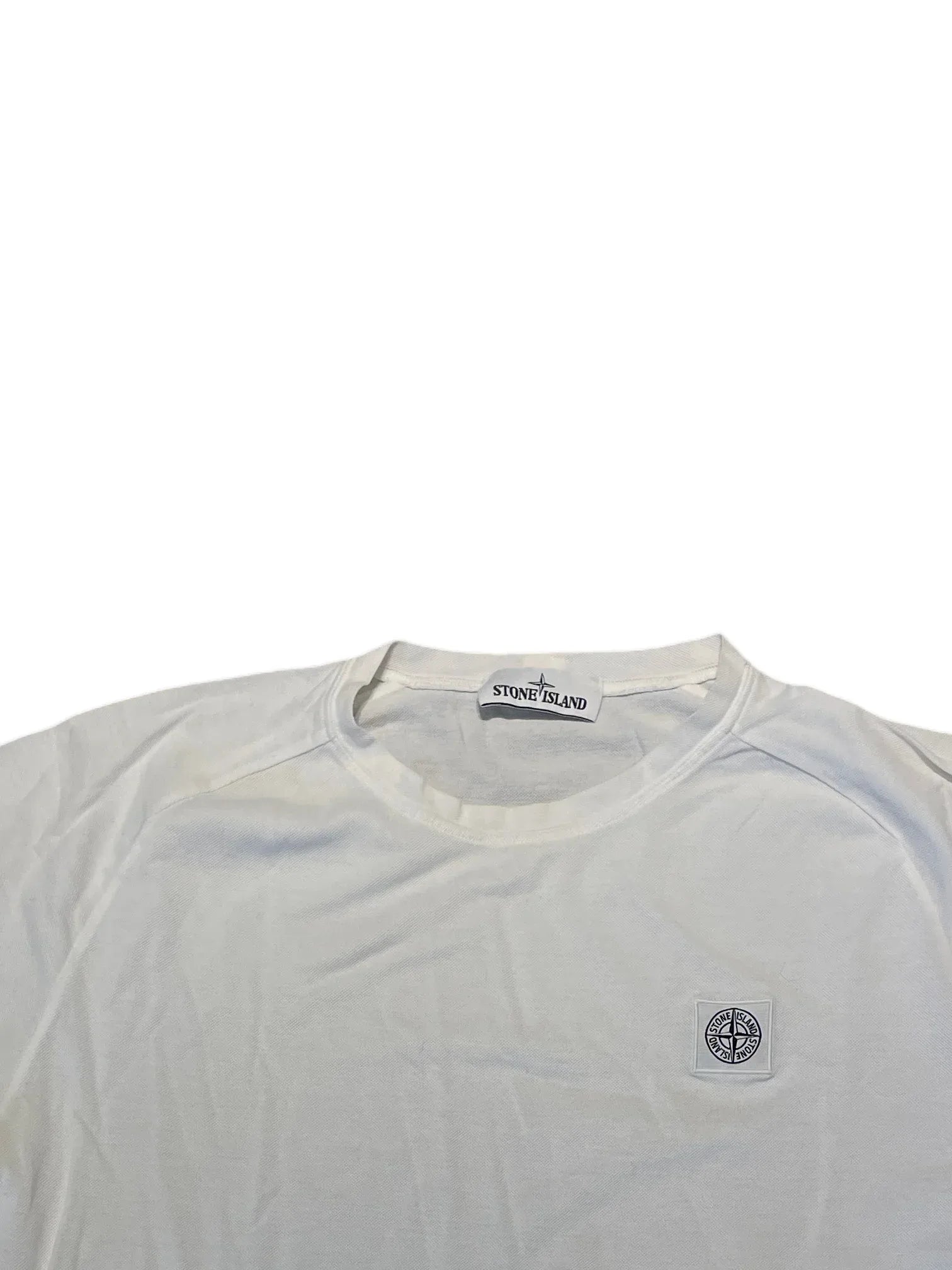 Stone Island T-shirt L 111296732938 White