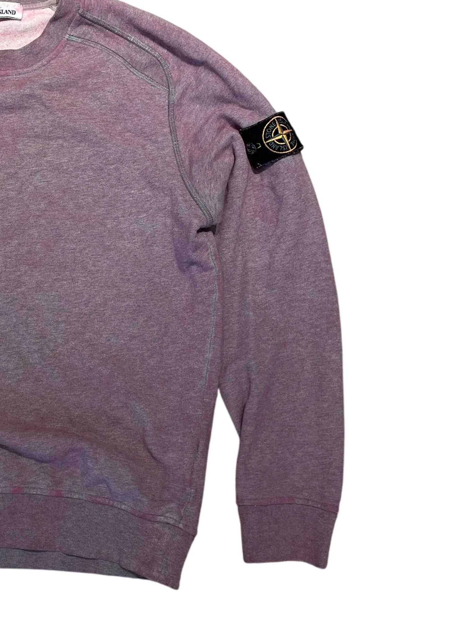 Stone Island Crewneck S 982530436247 Purple