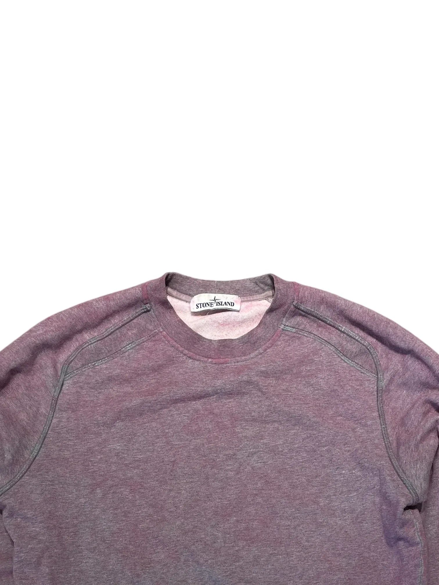 Stone Island Crewneck S 982530436247 Purple